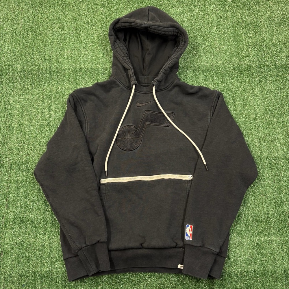 Nike Center Swoosh Utah Jazz NBA After-Hood Hoodie